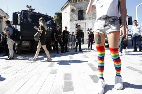 На марш равенства в польском Плоцке вышли около тысячи человек
