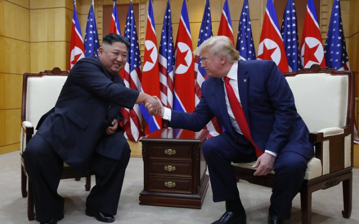 Трамп хоче організувати восени зустріч з Кім Чен Ином