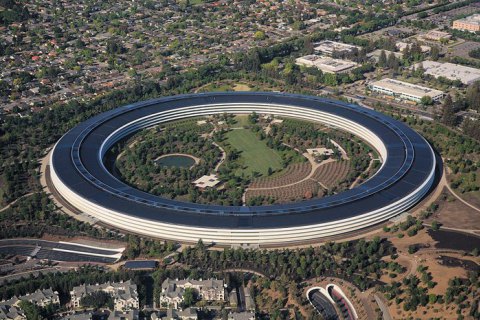 Apple оценила свою штаб-квартиру всего в $200