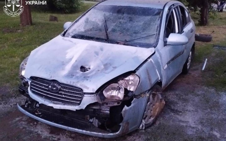 Російські дрони атакували цивільні авто на Харківщині, є поранені