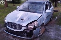 Російські дрони атакували цивільні авто на Харківщині, є поранені