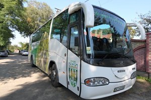 "Карпаты" на "матч жизни" поедут на автобусе