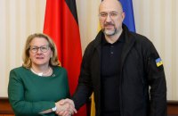 Шмигаль і міністерка економічного співробітництва Німеччини обговорили розвиток спільних інвестиційних проєктів