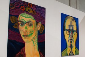 Киевлянам открыли секрет уникальной 3D живописи