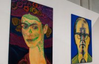 Киевлянам открыли секрет уникальной 3D живописи
