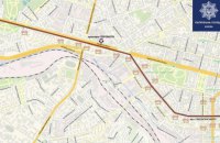 Завтра из-за легкоатлетического пробега в центре Киева ограничат движение общественного транспорта