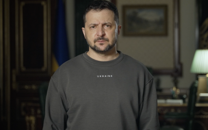 Термін "програш" має стати супутником терміну "агресор", і лише українська перемога це забезпечить, – Зеленський