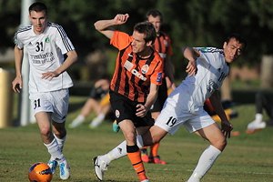 "Шахтер" разгромил польский "Пяст"