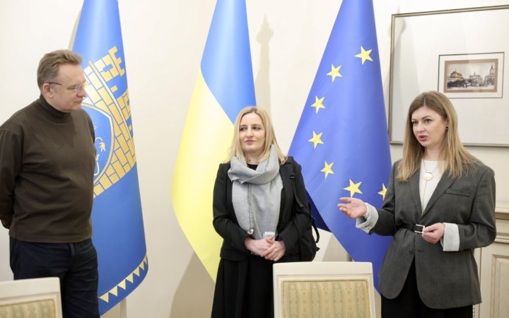 УКФ підтримає Львів у реалізації проєкту, з яким він йшов на Культурну столицю Європи