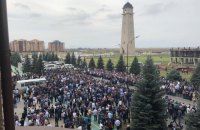В Ингушетии произошли волнения из-за передачи земель Чечне