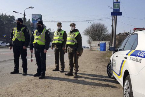Нацполиция заявила о сокращении количества умышленных убийств во время карантина