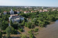 Центр Нової Каховки затоплений внаслідок підриву окупантами дамби на Каховській ГЕС (оновлено)