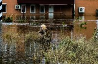 На Херсонщині підтоплені 46 населених пунктів, 14 з них – на окупованому правому березі Дніпра