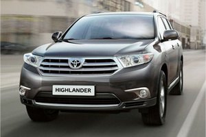Toyota Highlander - комфортный полноприводный кроссовер
