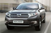 Toyota Highlander - комфортный полноприводный кроссовер
