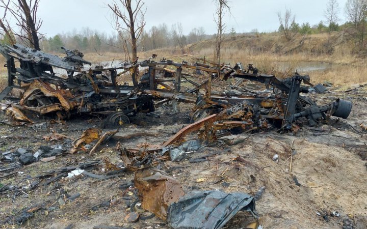 ВСУ освободили поселок Михайло-Коцюбинское на Черниговщине