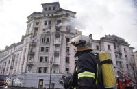 КМВА: над Києвом і поруч збили близько 30 ракет