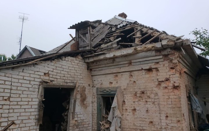 Вранці Росія вдарила по Нікополю. Загинула людина, ще одна поранена