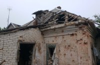 Вранці Росія вдарила по Нікополю. Загинула людина, ще одна поранена