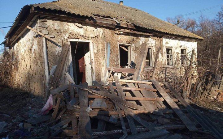 Російські окупанти завдали понад пів сотні ударів по прикордонних громадах Сумщини