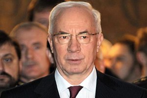 Азаров и Рыбак помолились в Лавре