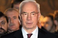 Азаров и Рыбак помолились в Лавре