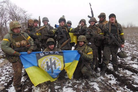 ​США отказались оказывать военную помощь полку "Азов"