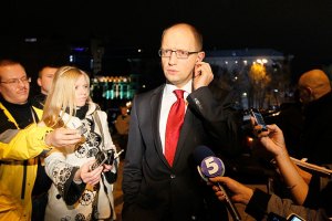 Яценюк добился встречи с Пшонкой