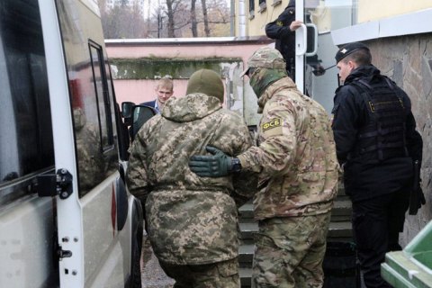 Администрация "Матросской тишины" не передала письма родных раненым морякам