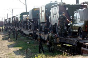 В Херсонской области пытались ограбить военный эшелон 