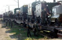 У Херсонській області намагалися пограбувати військовий ешелон