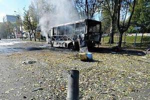В Донецке погибли 9 мирных жителей