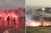 Фани "Марселя" підпалили базу клубу і поранили футболіста, а матч проти "Ренна" був скасований