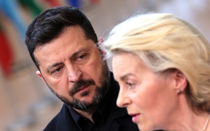 Фон дер Ляєн: енергетичні санкції Євросоюзу проти Росії залишаться чинними