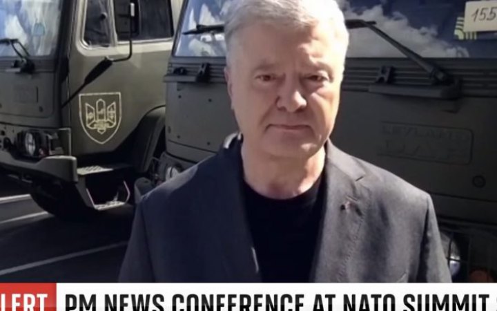 Порошенко висловив британцям слова вдячності за Storm Shadow та іншу зброю