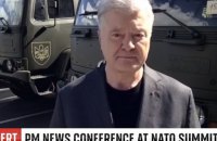 Порошенко висловив британцям слова вдячності за Storm Shadow та іншу зброю