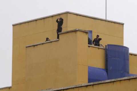 Мігранти влаштували акцію протесту в Мадриді