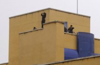 Мигранты устроили акцию протеста в Мадриде