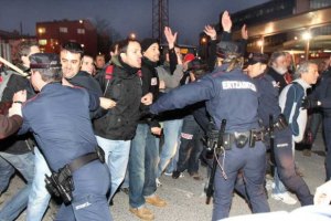 Протесты испанских шахтеров завершились арестами