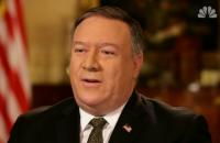 Помпео: РФ работает против интересов США в Украине, Сирии и других "горячих точках"