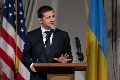 Зеленский считает Трампа своим великим учителем