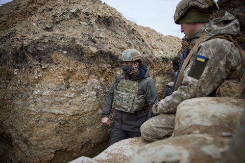 Зеленский призвал США доказать "не на словах", что они хотят видеть Украину в НАТО 