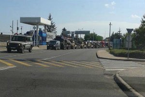 Погранслужба подтвердила заезд в Украину военной техники из Венгрии