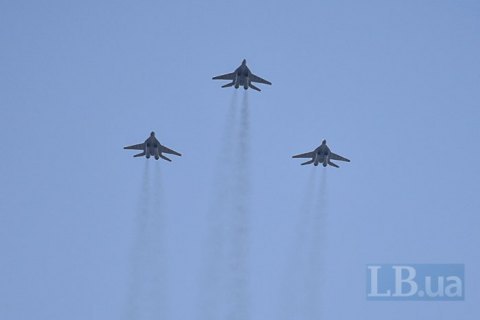 ПВО уничтожила два российских истребителя, ВСУ потеряли один МиГ-29 