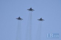 ПВО уничтожила два российских истребителя, ВСУ потеряли один МиГ-29 