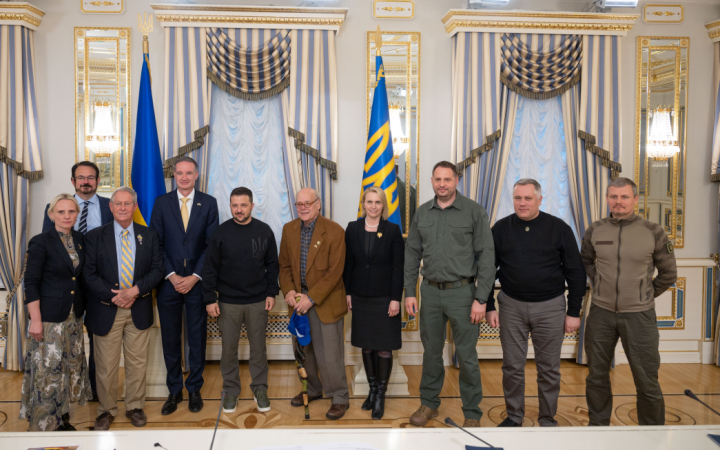 Зеленський зустрівся з делегацією американських конгресменів