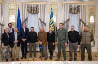 Зеленський зустрівся з делегацією американських конгресменів