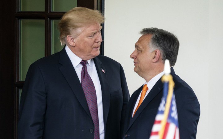 Politico: Трамп переконав Орбана відмовитись від блокування вступу України до ЄС