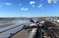 Росіяни завдали удару по птахофермі на Одещині: частина птиці загинула