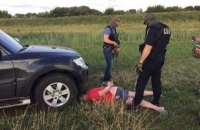 В Ровно задержаны замоблпрокурора, подполковник СБУ и сотрудники МВД